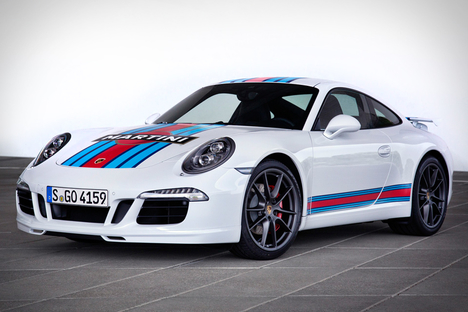 Porsche 911 Carrera S Martini Racing Edition Porsche 911 Carrera S Martini Racing Edition