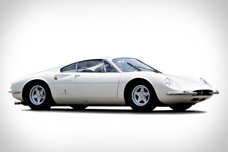 1966 Ferrari 365 P Berlinetta Speciale 1966 Ferrari 365 P Berlinetta Speciale
