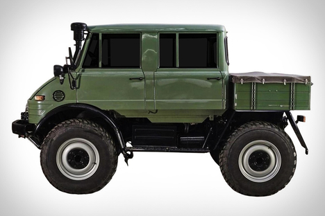 1976 Mercedes-Benz 406 Unimog 1976 Mercedes-Benz 406 Unimog