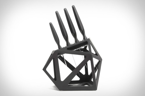 Black Diamond Knife Block Black Diamond Knife Block