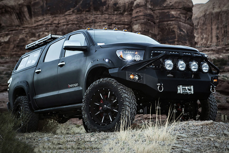 Devolro Diablo Toyota Tundra Expedition Truck Devolro Diablo Toyota Tundra Expedition Truck