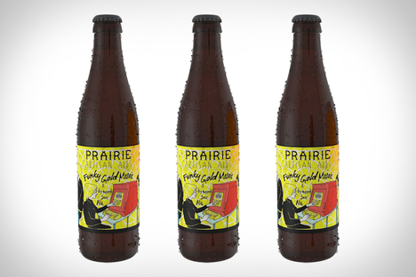 Prairie Funky Gold Mosaic Beer Prairie Funky Gold Mosaic Beer