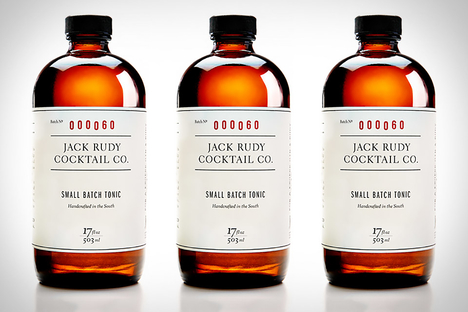 Jack Rudy Small Batch Tonic Jack Rudy Small Batch Tonic