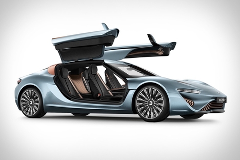 Quant E-Sportlimousine Concept Quant E-Sportlimousine Concept
