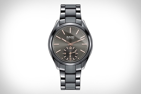 Rado HyperChrome Touch Dual Timer Watch Rado HyperChrome Touch Dual Timer Watch