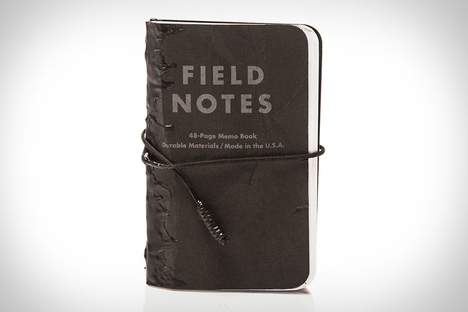 Blackbird Tar Field Notes Notebook Blackbird Tar Field Notes Notebook