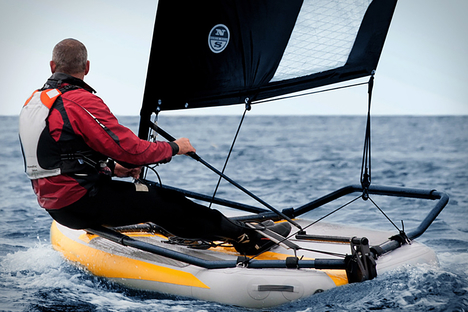 Tiwal 3.2 Inflatable Sailboat Tiwal 3.2 Inflatable Sailboat