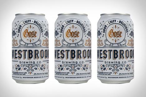 Westbrook Gose Beer Westbrook Gose Beer