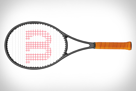 Wilson Pro Staff RF97 Autograph Tennis Racket Wilson Pro Staff RF97 Autograph Tennis Racket