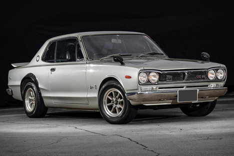 1972 Nissan Skyline GT-R 1972 Nissan Skyline GT-R