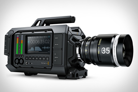 Blackmagic URSA 4K Digital Film Camera Blackmagic URSA 4K Digital Film Camera