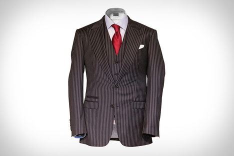 Garrison Bespoke Bulletproof Suit Garrison Bespoke Bulletproof Suit