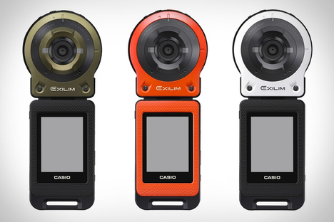 Casio EX-FR10 Split Camera Casio EX-FR10 Split Camera