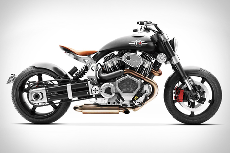 Confederate X132 Hellcat Speedster Confederate X132 Hellcat Speedster