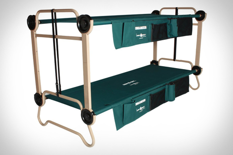Disc-O-Bed Cam-O-Bunk Disc-O-Bed Cam-O-Bunk