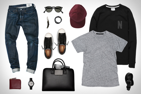 Garb: Black Leather Garb: Black Leather