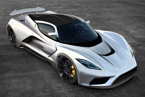 Hennessey Venom F5 Hennessey Venom F5