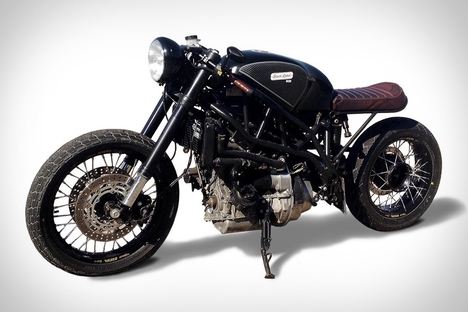 Hormel Black Label Bacon-Fueled Motorcycle Hormel Black Label Bacon-Fueled Motorcycle