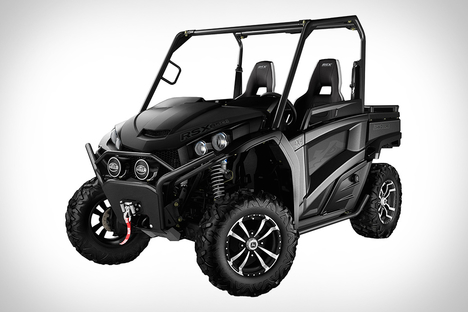 John Deere RSX850i Midnight Black Edition Gator John Deere RSX850i Midnight Black Edition Gator