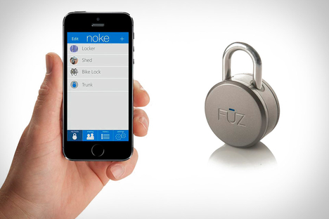 Noke Bluetooth Padlock Noke Bluetooth Padlock