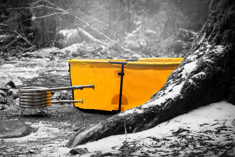 Nomad Collapsible Hot Tub Nomad Collapsible Hot Tub