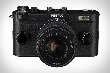 Pentax Q-S1 Camera Pentax Q-S1 Camera