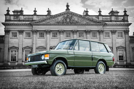 1970 Range Rover #001 1970 Range Rover #001