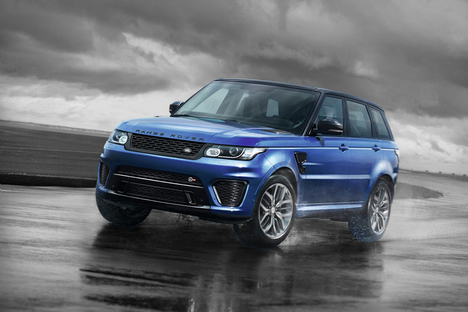 2015 Range Rover Sport SVR 2015 Range Rover Sport SVR