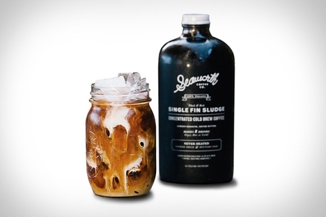 Seaworth Single Fin Sludge Cold Brew Coffee Seaworth Single Fin Sludge Cold Brew Coffee