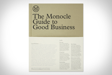 The Monocle Guide to Good Business The Monocle Guide to Good Business