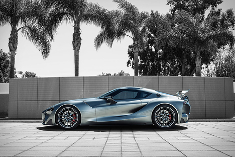 Toyota FT-1 Graphite Concept Toyota FT-1 Graphite Concept