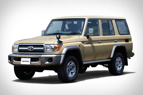 Toyota Land Cruiser 70 Toyota Land Cruiser 70