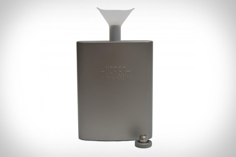 Vargo Titanium Flask Vargo Titanium Flask