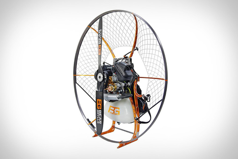 Parajet Bear Grylls Paramotor