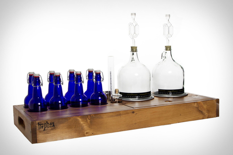 Box Brew Double Barrel Home-Brewing Kit Box Brew Double Barrel Home-Brewing Kit