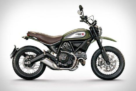 2015 Ducati Scrambler Urban Enduro Motorcycle 2015 Ducati Scrambler Urban Enduro Motorcycle