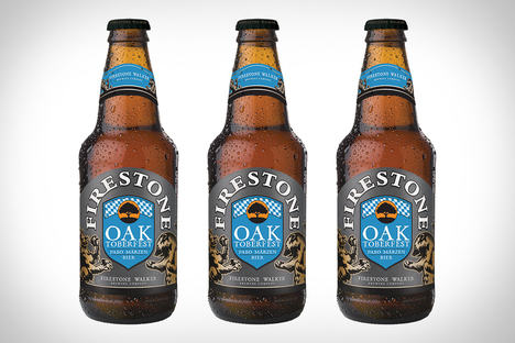 Firestone Walker Oaktoberfest Beer Firestone Walker Oaktoberfest Beer