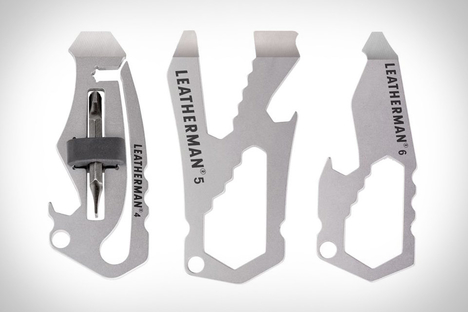 Leatherman By The Numbers Pocket Tools Leatherman By The Numbers Pocket Tools