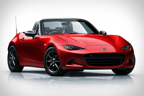 2016 Mazda MX-5 2016 Mazda MX-5