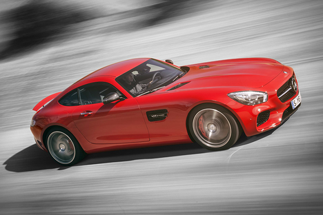 2016 Mercedes-AMG GT 2016 Mercedes-AMG GT