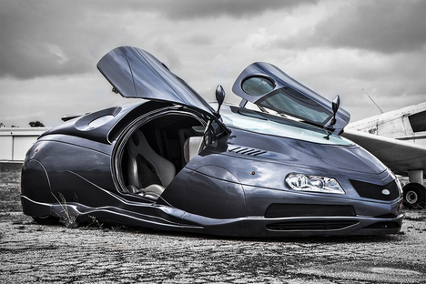 Mike Vetter Extra Terrestrial Vehicle Mike Vetter Extra Terrestrial Vehicle