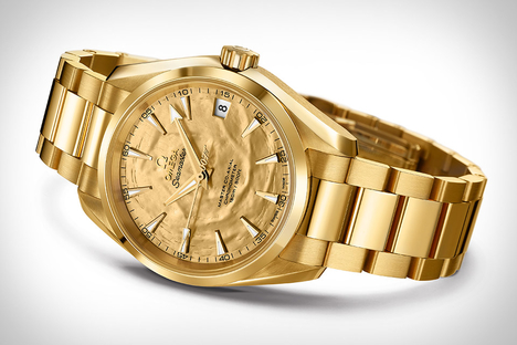 Omega Seamaster Aqua Terra Goldfinger Watch Omega Seamaster Aqua Terra Goldfinger Watch