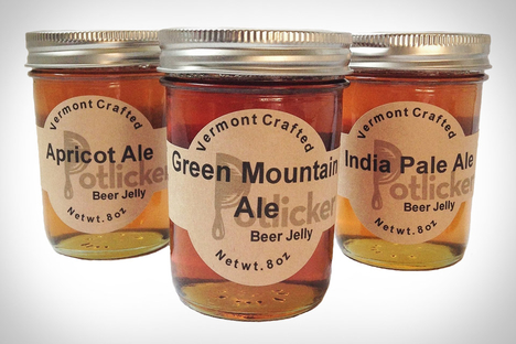 Potlicker Beer Jelly Potlicker Beer Jelly