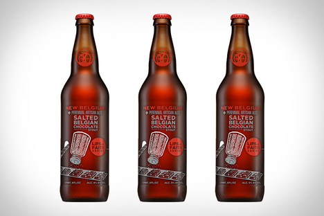 New Belgium Salted Belgian Chocolate Stout New Belgium Salted Belgian Chocolate Stout