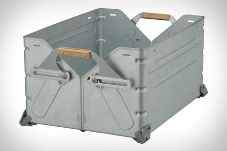 Snowpeak Stacking Shelf Container Snowpeak Stacking Shelf Container
