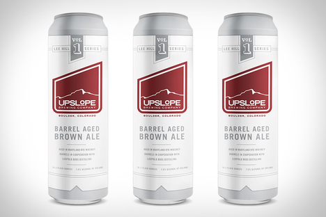 Upslope Barrel Aged Brown Ale Upslope Barrel Aged Brown Ale