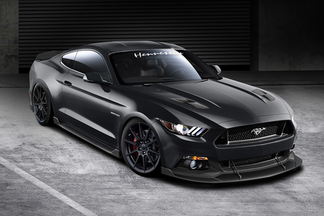 2015 Hennessey Supercharged Mustang 2015 Hennessey Supercharged Mustang