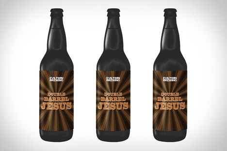 Evil Twin Double Barrel Jesus Beer Evil Twin Double Barrel Jesus Beer