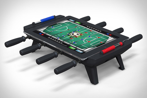 iPad Foosball Table iPad Foosball Table