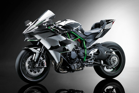 Kawasaki Ninja H2R Motorcycle Kawasaki Ninja H2R Motorcycle
